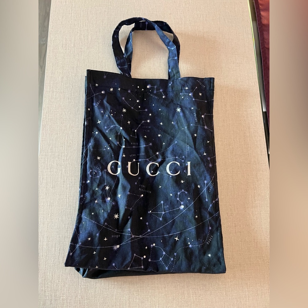 Gucci astrology zodiac tote New